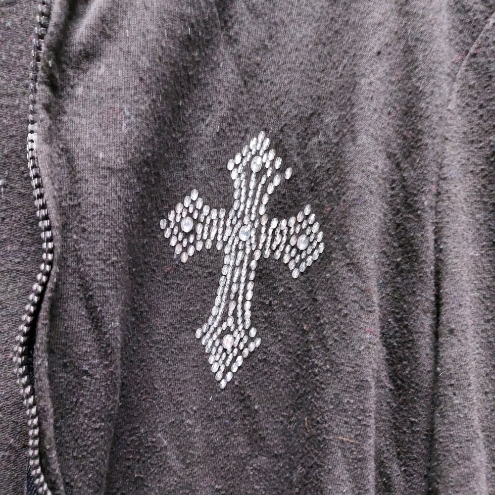3/$30 ๐ Dots size L cross hoodie size L ๐ - Picture 5 of 7
